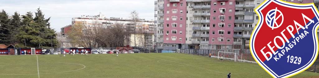 Stadion FK Beograd Karaburma
